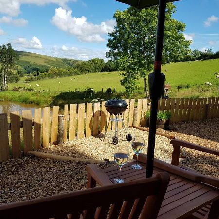 Eco Accommodation Cornflower Holiday Craven Arms Kültér fotó