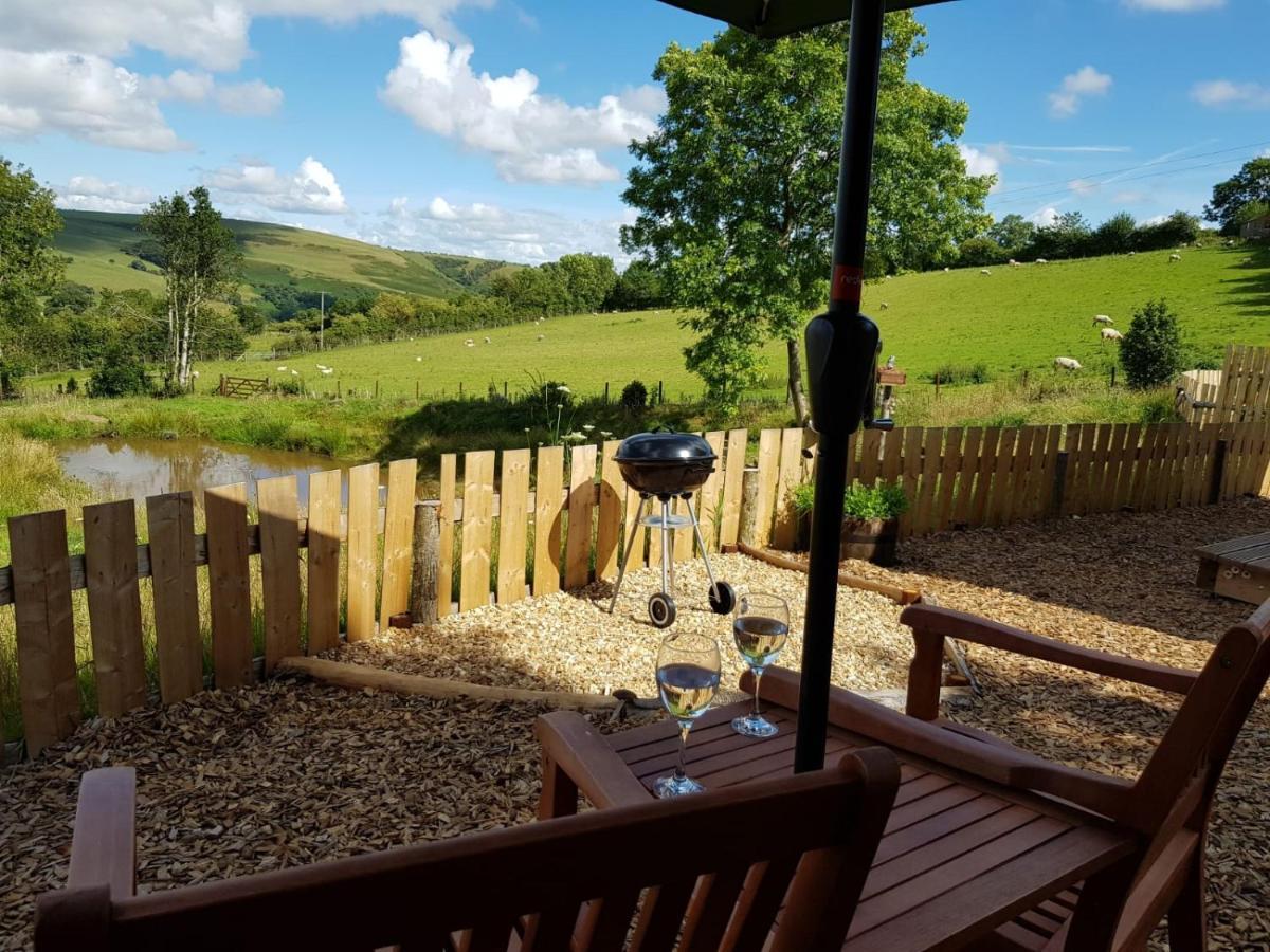 Eco Accommodation Cornflower Holiday Craven Arms Kültér fotó