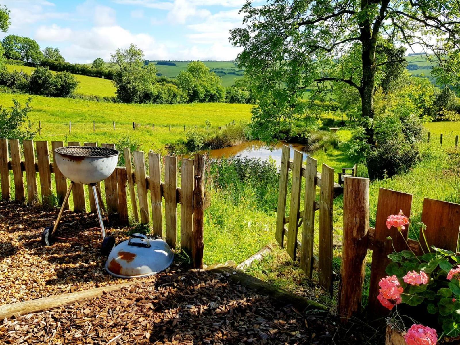 Eco Accommodation Cornflower Holiday Craven Arms Kültér fotó