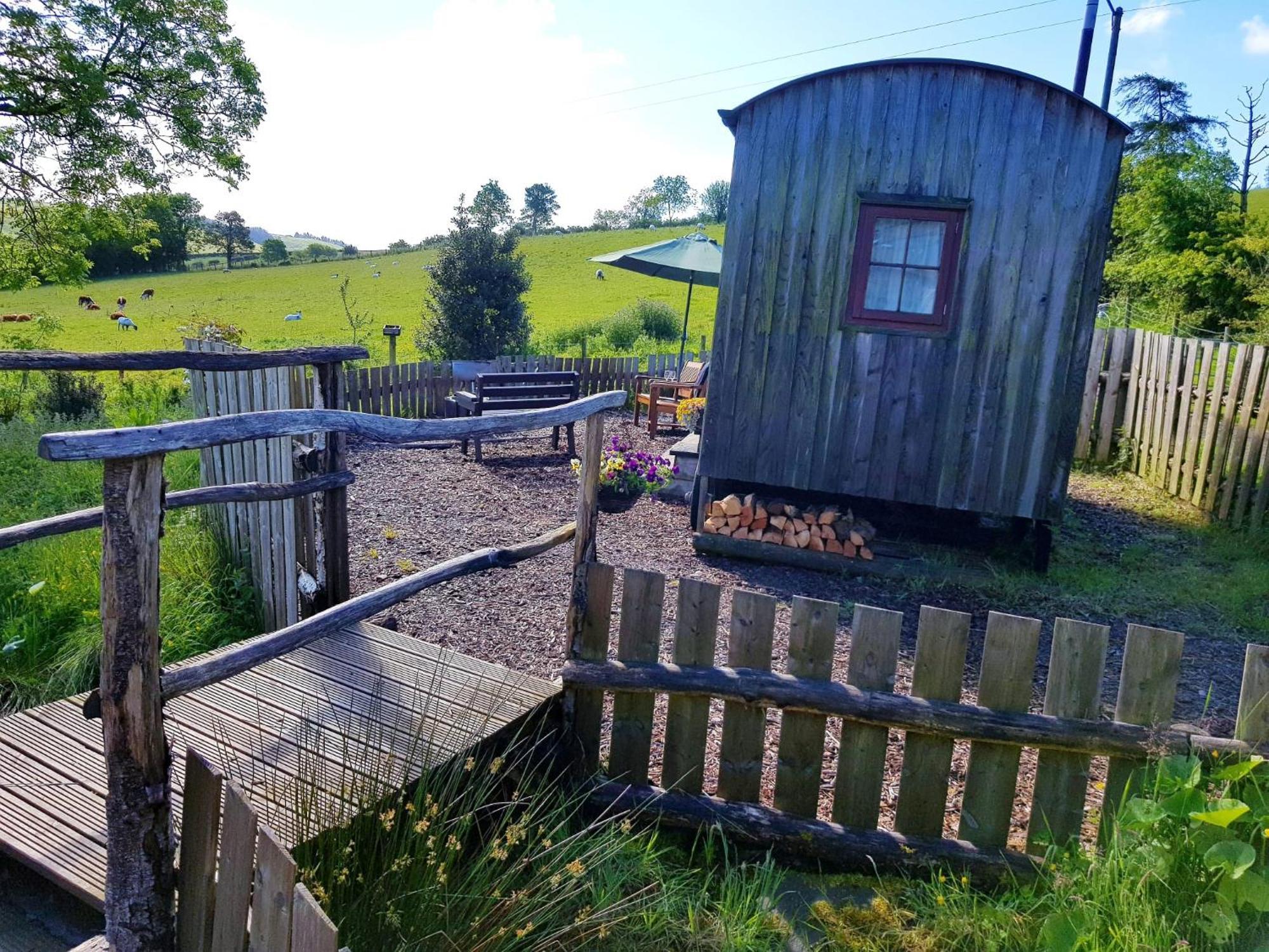 Eco Accommodation Cornflower Holiday Craven Arms Kültér fotó