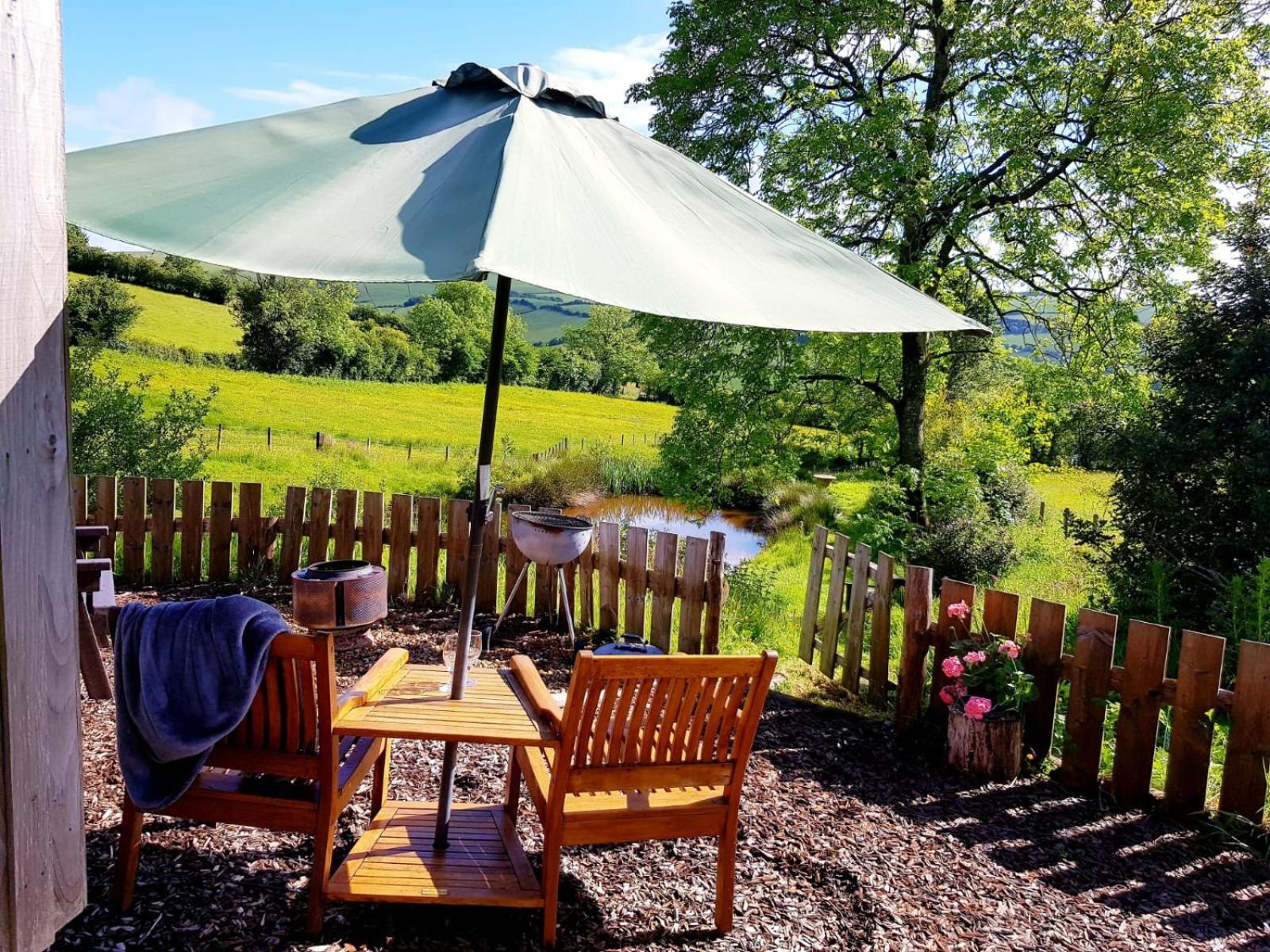 Eco Accommodation Cornflower Holiday Craven Arms Kültér fotó