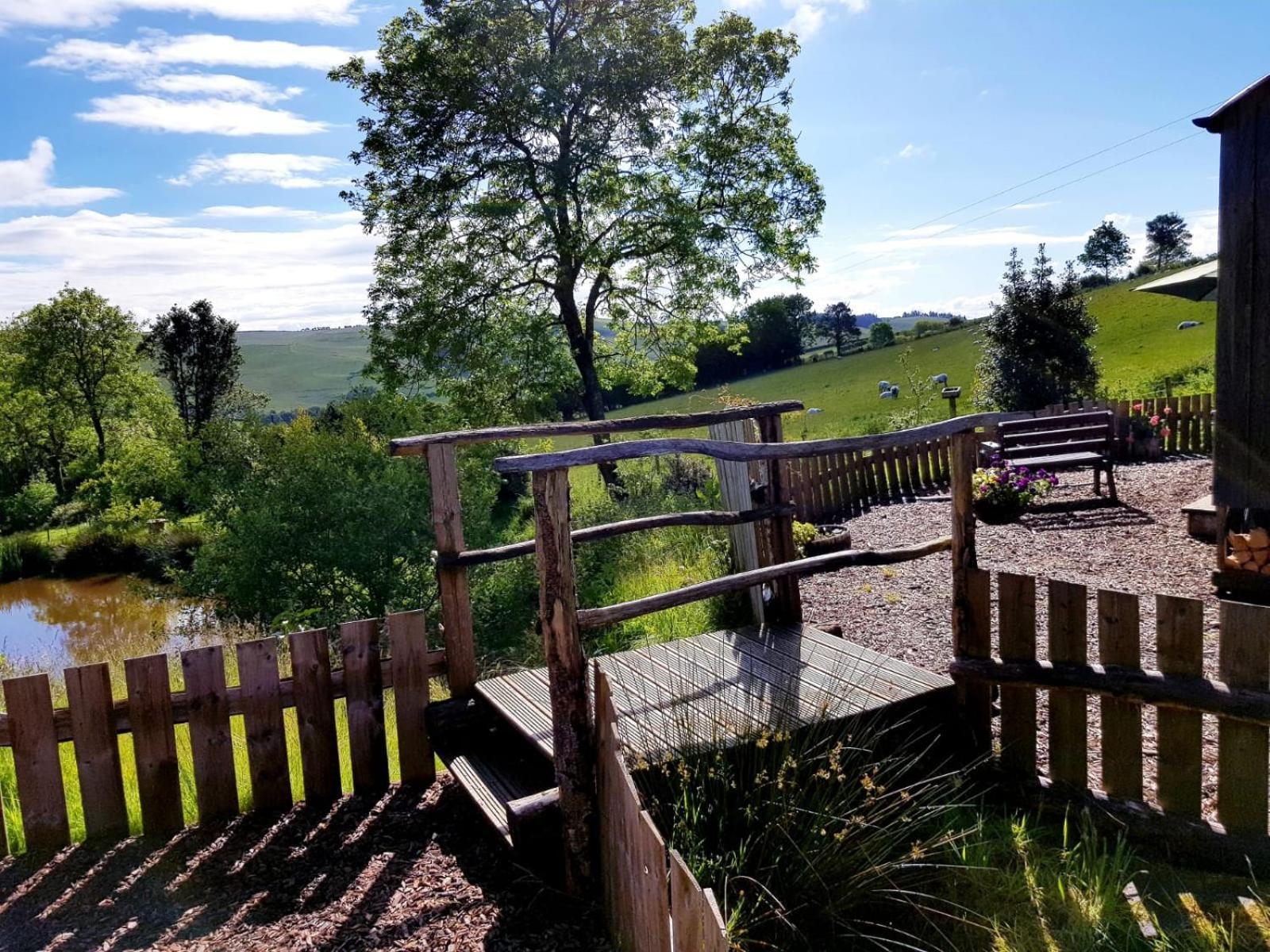 Eco Accommodation Cornflower Holiday Craven Arms Kültér fotó
