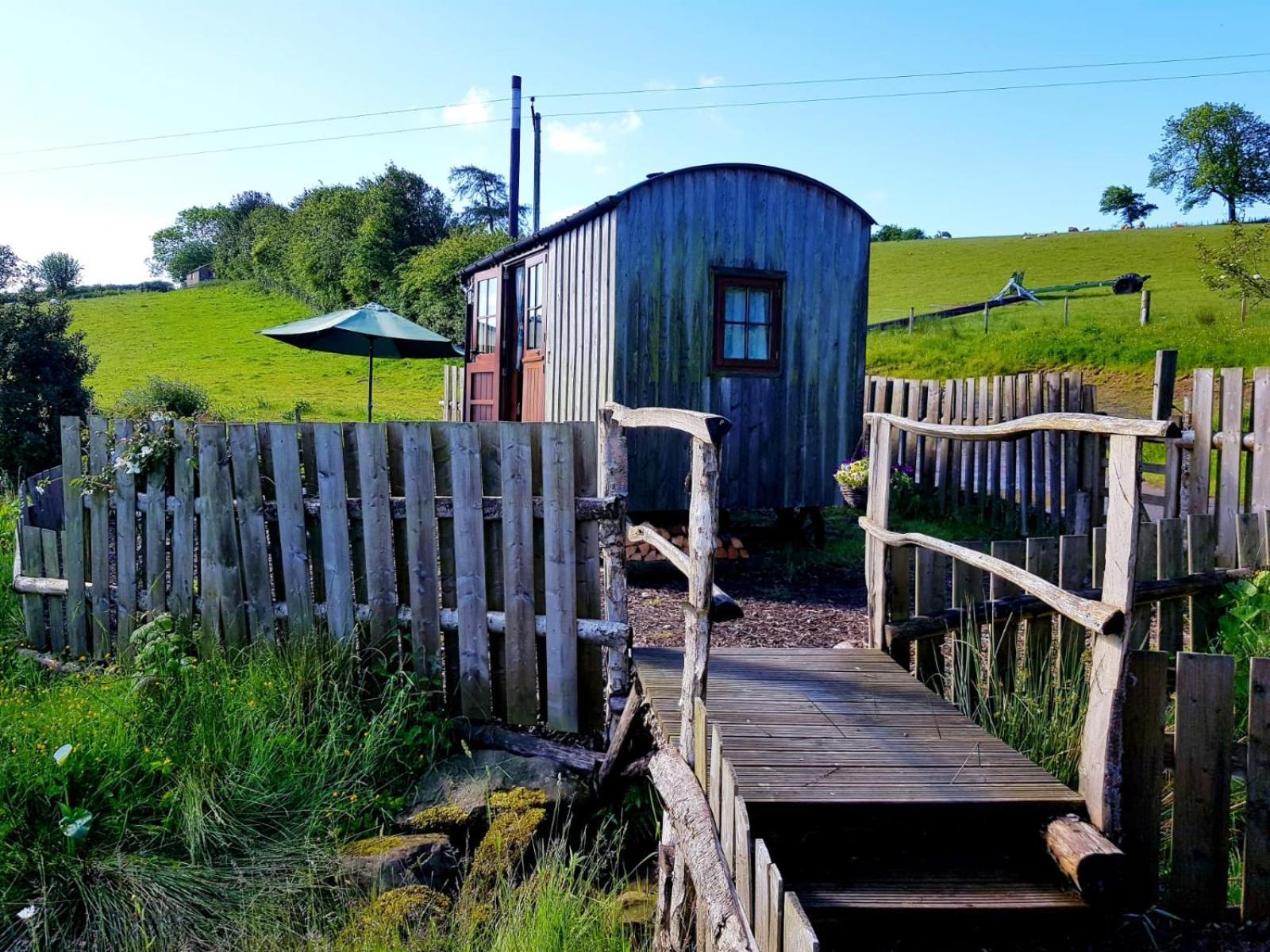 Eco Accommodation Cornflower Holiday Craven Arms Kültér fotó