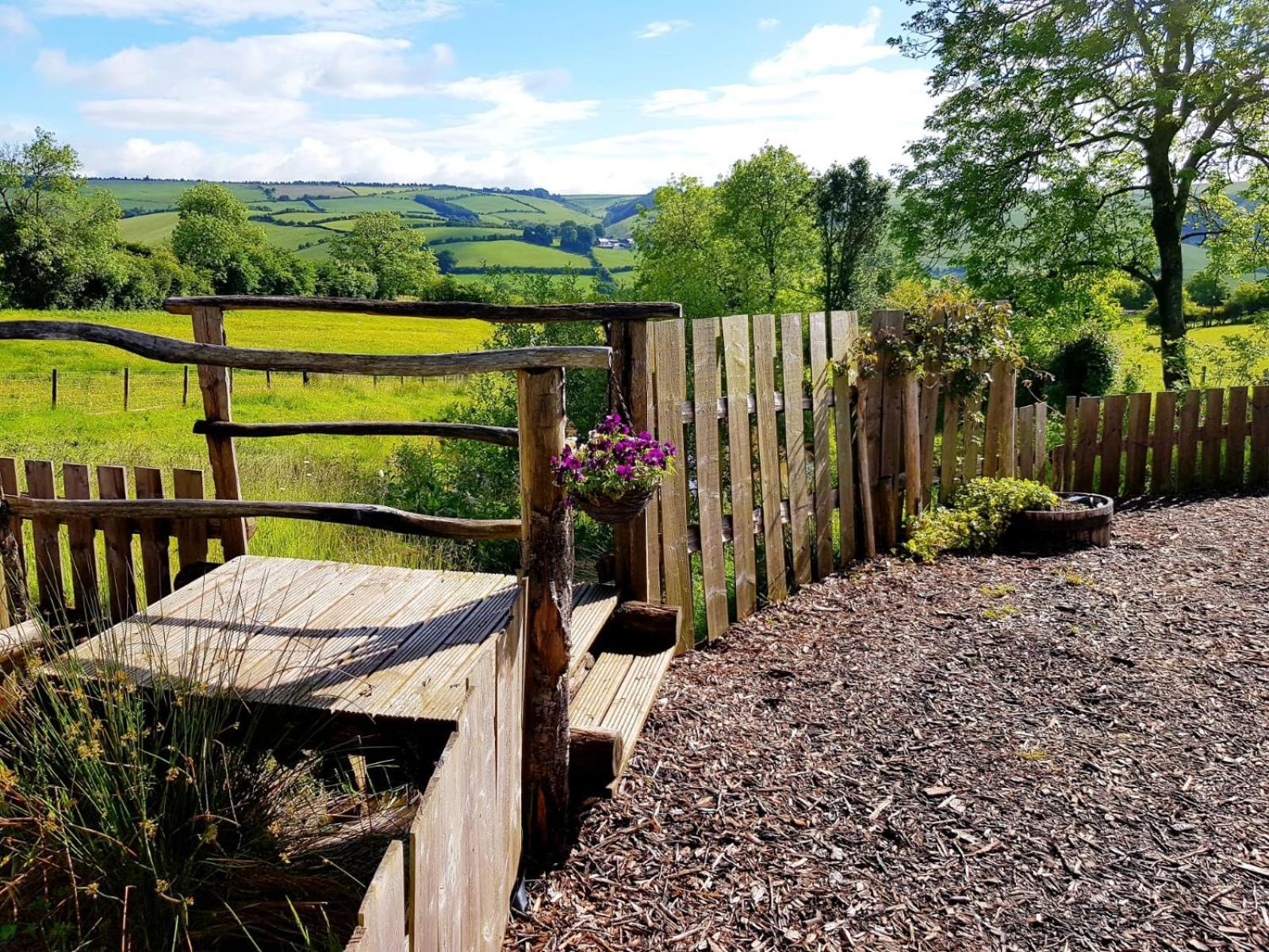 Eco Accommodation Cornflower Holiday Craven Arms Kültér fotó