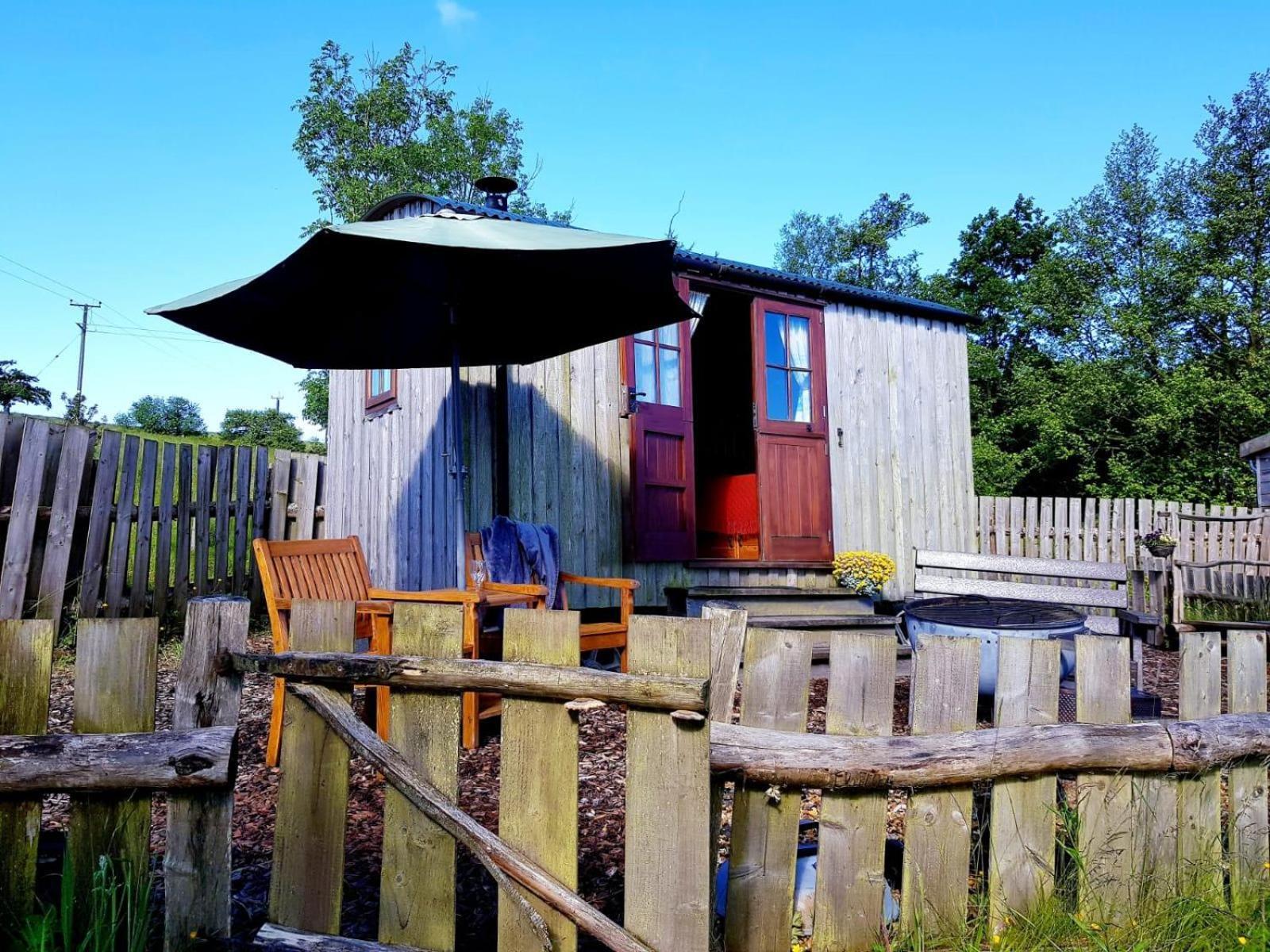 Eco Accommodation Cornflower Holiday Craven Arms Kültér fotó