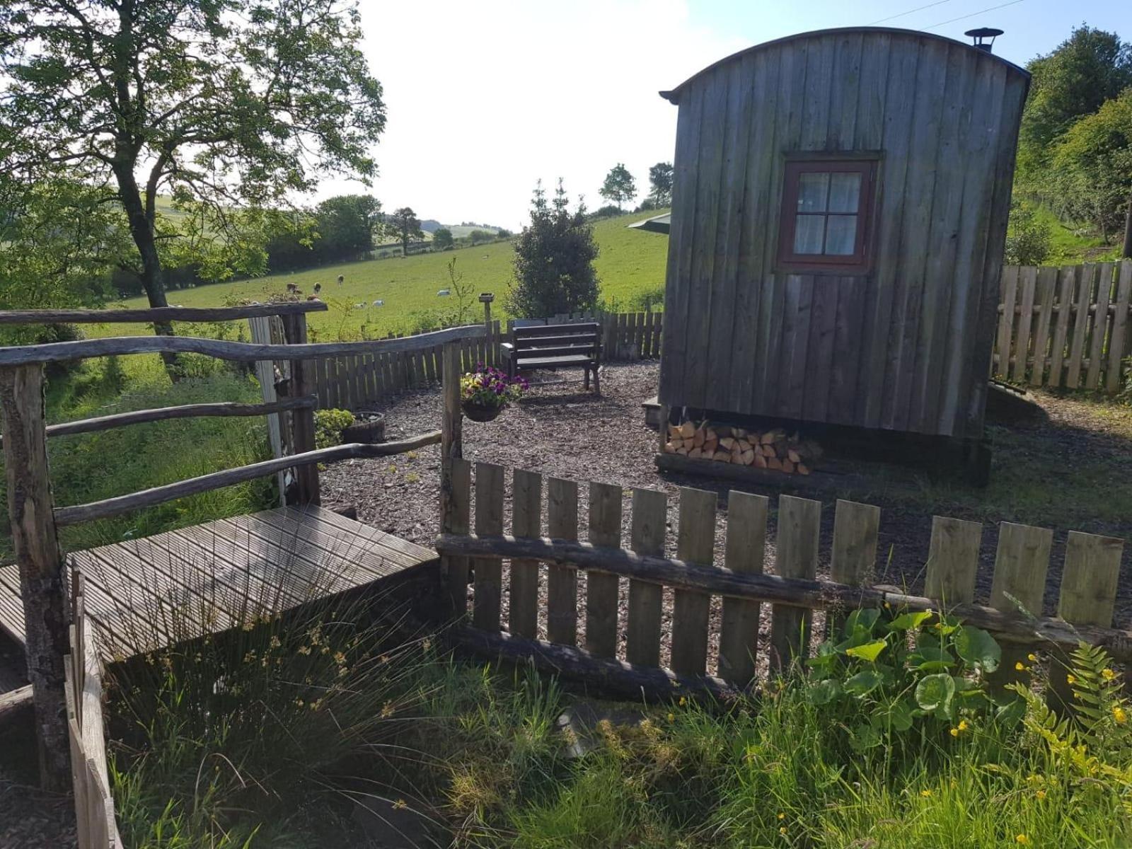 Eco Accommodation Cornflower Holiday Craven Arms Kültér fotó