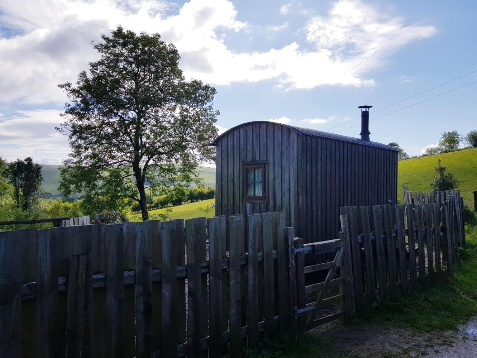 Eco Accommodation Cornflower Holiday Craven Arms Kültér fotó